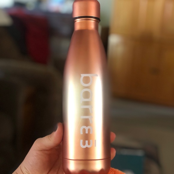 BALANCE ROSE GOLD OMBRÉ WATER BOTTLE - Picture 1 of 3
